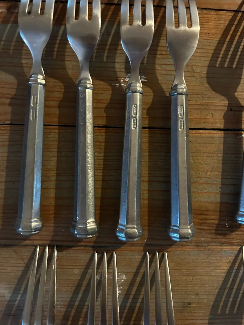 Gorham Octette Pewter Satin Stainless Flatware